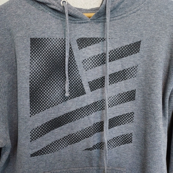 Popular Demand Black Pullover Hoodie Size Medium - Picture 4 of 8